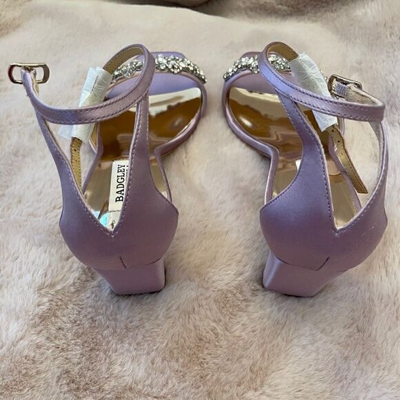Badgley Mischka Alison Block Heel Sandal - Picture 12 of 14